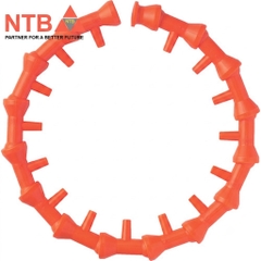 CL-4N10K Trusco Circle Flow Nozzle Kit, 1/2 inch