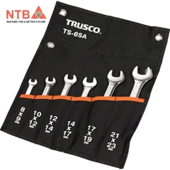TS-7S Trusco Double Open-end Spanner