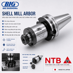 Shell Mill Arbor BIG DAISHOWA – Đầu Kẹp Dao Phay Đĩa CNC Độ Chính Xác Cao