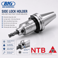 Side Lock Holder BIG DAISHOWA – Đầu Kẹp Dao Phay Chuôi Weldon Cho Máy CNC