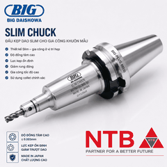 Slim Chuck BIG DAISHOWA – Đầu Kẹp Dao Slim CNC Cho Gia Công Khuôn Mẫu