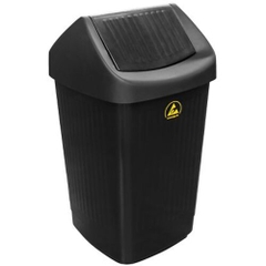 3-9148-01 AS ONE  Thùng rác dẫn điện dung tích lớn 50L