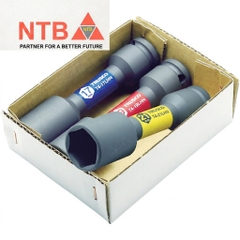 T4-3LHNSET Trusco Thin type Wheel Nut Socket for Impact Wrench