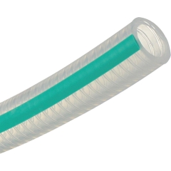 Ống mềm chịu nhiệt/áp suất thực phẩm TOYOX Toyosilicone P TSIP-15-10 (15.9mm x 24.0mm, 10m)