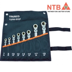 TGRW-800F Trusco Ratchet Combination Wrenches (Standard type)