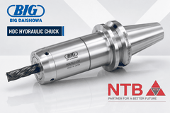 HDC Hydraulic Chuck BIG DAISHOWA – Đầu Kẹp Thủy Lực CNC Độ Chính Xác Cao