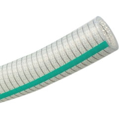 Ống mềm chịu nhiệt/chịu áp suất thực phẩm TOYOX Toyosilicone S TSIS-19-10 (19.5mm x 28.5mm, 10m)