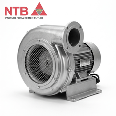 Quạt thổi công nghiệp cánh Sirocco Yodogawa Denki CN4 (0.2kW - 1 Pha 100V)