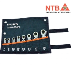 TGRW-800FS Trusco Ratchet Combination Wrenches (Short type)