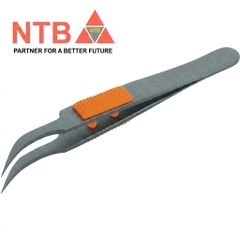 TSP-225  Rubber Grip Non-Adhesive Processing Stainless Tweezers