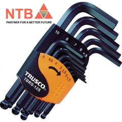 TBRS-12S Trusco Ball-point Hexagonal Wrench