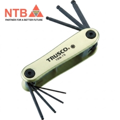TNB7S Trusco Ball-point Hexagonal Wrench Set(Knife-type)