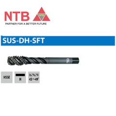 SUS-DH-SFT Mũi taro máy OSG cho inox lỗ sâu