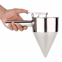 Dụng cụ chiết rót chất lỏng, nến bằng inox chống gỉ cao cấp siêu bền