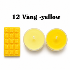 Màu Sáp Làm Nến Đậm Đặc Tự Nhiên Siêu Xinh Cao Cấp