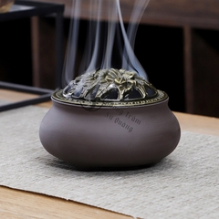 Lư xông trầm hương nhiều màu