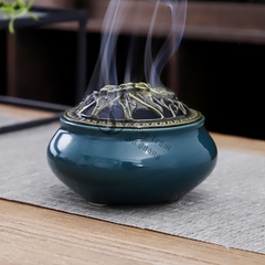 Lư xông trầm hương nhiều màu