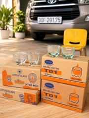 12 Cốc tuỷ tinh làm nến t01, làm nến bơ