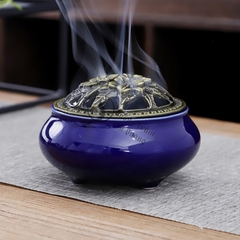 Lư xông trầm hương nhiều màu
