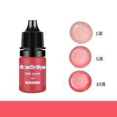Màu Nước Pha Nến, Xà Phòng, Màu Pha Nhựa Epoxy Resin Làm Đồ Handmade