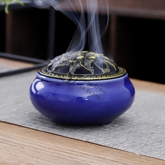 Lư xông trầm hương nhiều màu