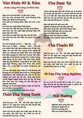 Tờ Chú Đại Bi