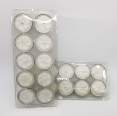 10 viên tealight 1,5-2h