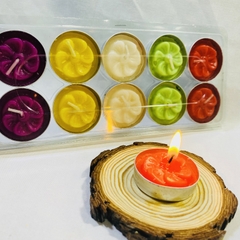 10 viên tealight 1,5-2h