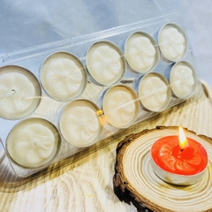 10 viên tealight 1,5-2h