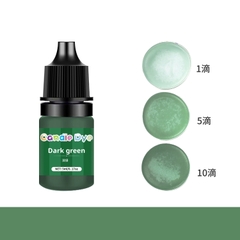Màu Nước Pha Nến, Xà Phòng, Màu Pha Nhựa Epoxy Resin Làm Đồ Handmade