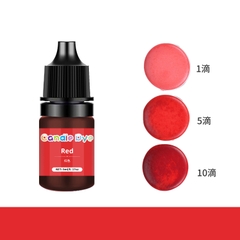 Màu Nước Pha Nến, Xà Phòng, Màu Pha Nhựa Epoxy Resin Làm Đồ Handmade