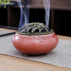 Lư xông trầm hương nhiều màu