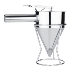Dụng cụ chiết rót chất lỏng, nến bằng inox chống gỉ cao cấp siêu bền
