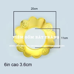 Khay hứng tàn nhang bát hương