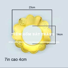 Khay hứng tàn nhang bát hương