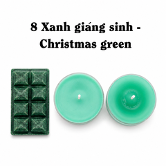 Màu Sáp Làm Nến Đậm Đặc Tự Nhiên Siêu Xinh Cao Cấp