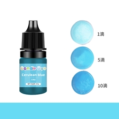 Màu Nước Pha Nến, Xà Phòng, Màu Pha Nhựa Epoxy Resin Làm Đồ Handmade