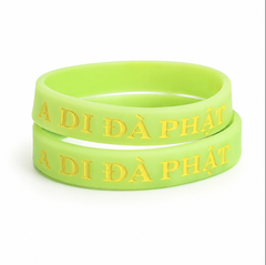 Vòng tay A Di Đà Phật phát sáng