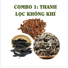 100g Combo thảo mộc thanh lọc xông phòng cao cấp thanh lọc không khí ẩm mốc an toàn cho người sử dụng
