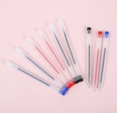 Bút gel 3 màu, bút bi gel viết trơn