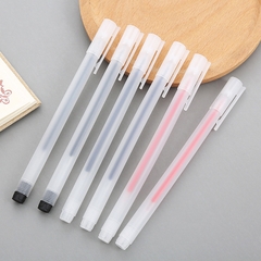 Bút gel 3 màu, bút bi gel viết trơn