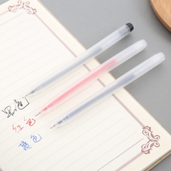 Bút gel 3 màu, bút bi gel viết trơn
