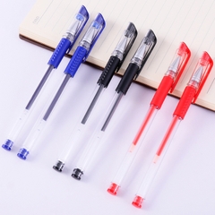 Bút Bi Nước Đầu Bi 0,5mm Có 3 Màu Xanh, Đen, Đỏ