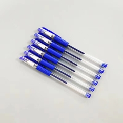 Bút Bi Nước Đầu Bi 0,5mm Có 3 Màu Xanh, Đen, Đỏ