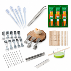 Dụng cụ giữ bấc, giá đỡ bấc làm nến nhiều loại