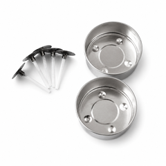 100g Bấc nến tealight làm nến tealight