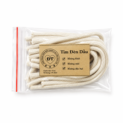 10 bấc đèn dầu
