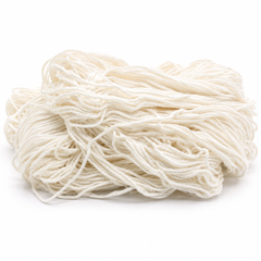 Tim nến 100% cotton bấc nến thô không đế chưa nhúng sáp