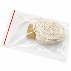 Tim nến 100% cotton bấc nến thô không đế chưa nhúng sáp