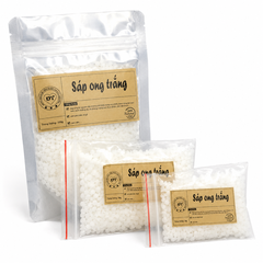 Sáp ong hạt trắng
